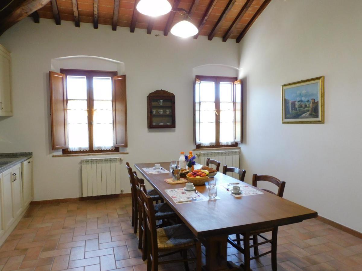 Casa Vacanze Senesi San Gimignano Exterior photo